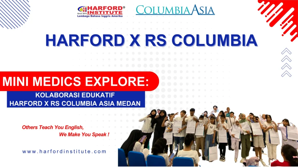 Mini Medics Explore: Kolaborasi Edukatif Harford X RS Columbia