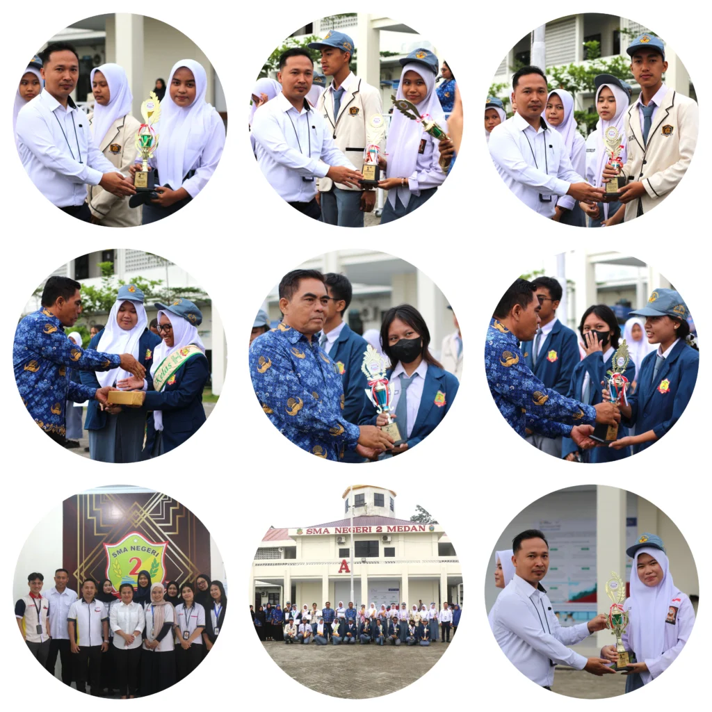Harford X SMA N 2 Medan