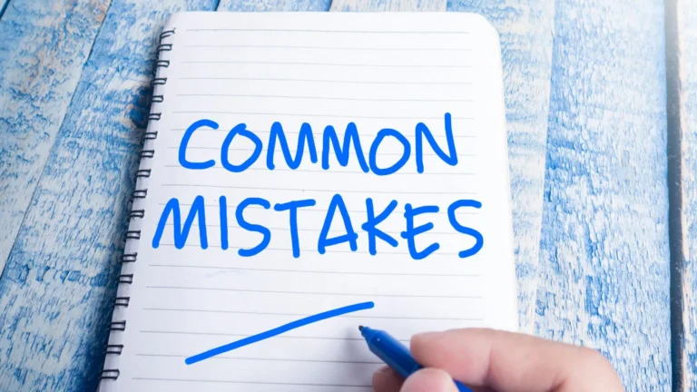 common mistakes in english