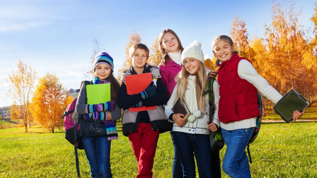 kursus bahasa Inggris untuk anak-anak hingga dewasa