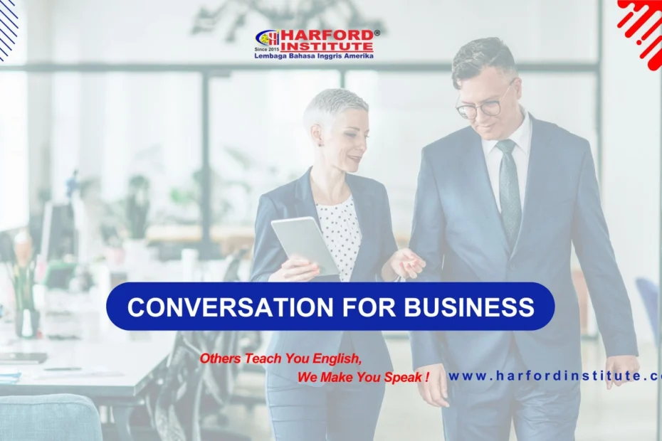 conversation for business