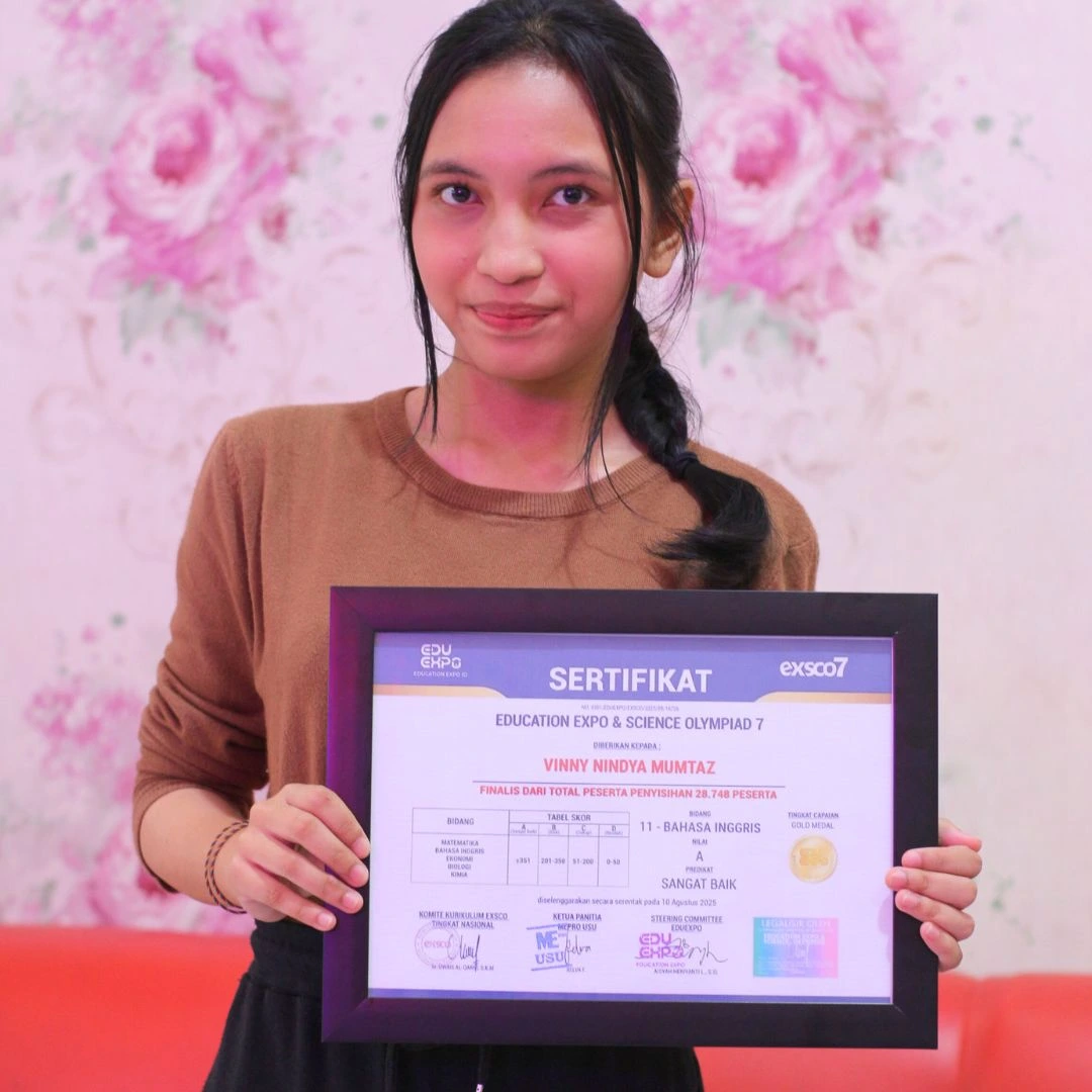 murid harford menjadi finalis edu expo bahasa inggris 2025