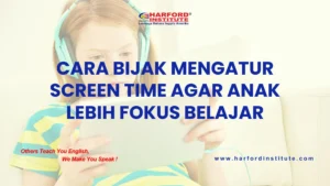 cara mengatur screen time anak