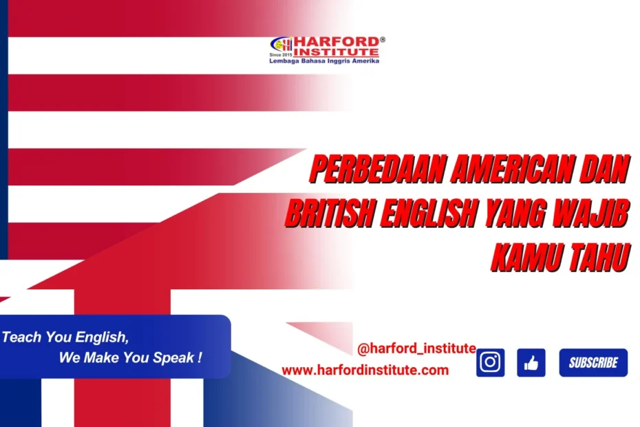 perbedaan british vs american english