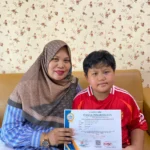 siswa Harford juara 2 Bahasa Inggris OSN 2025