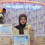 siswa harford Juara I OSN Bahasa inggris 2025