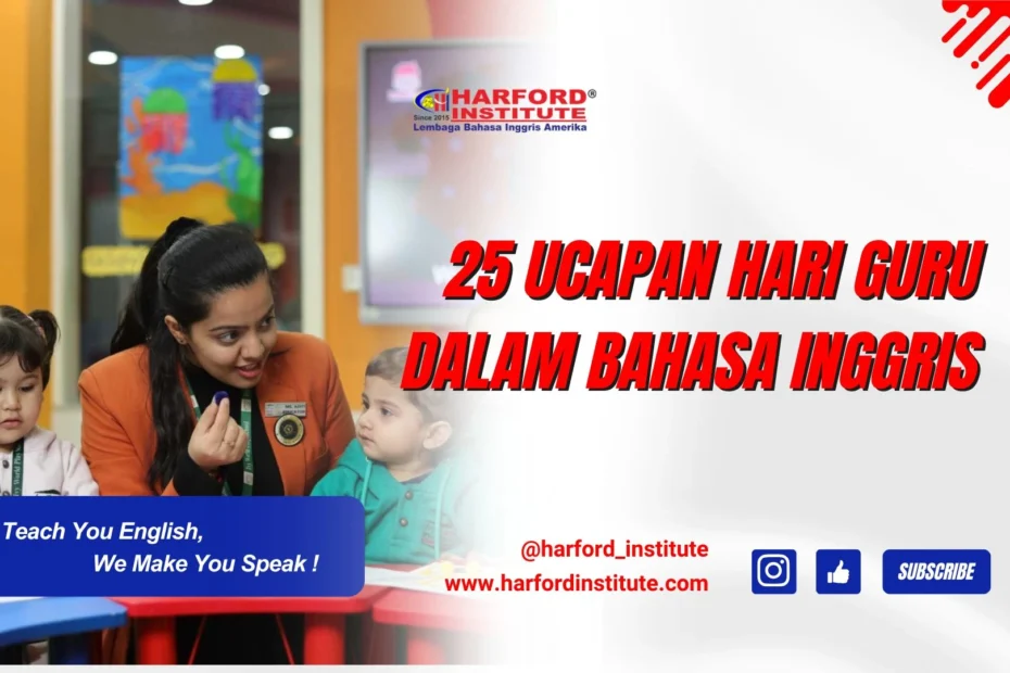 ucapan hari guru dalam bahasa Inggris
