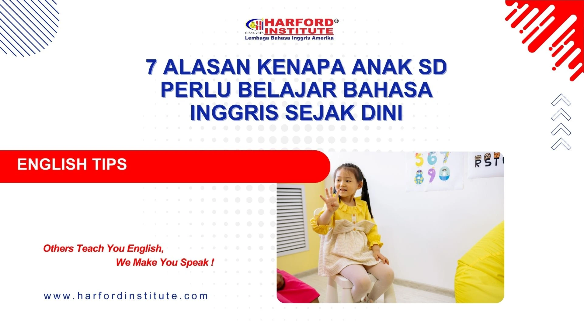 7 Alasan Kenapa Anak SD Perlu Belajar Bahasa Inggris Sejak Dini