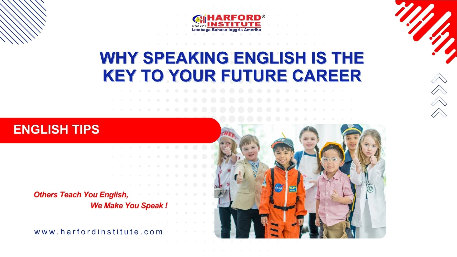 Why Speaking English Is the Key to Your Future Career