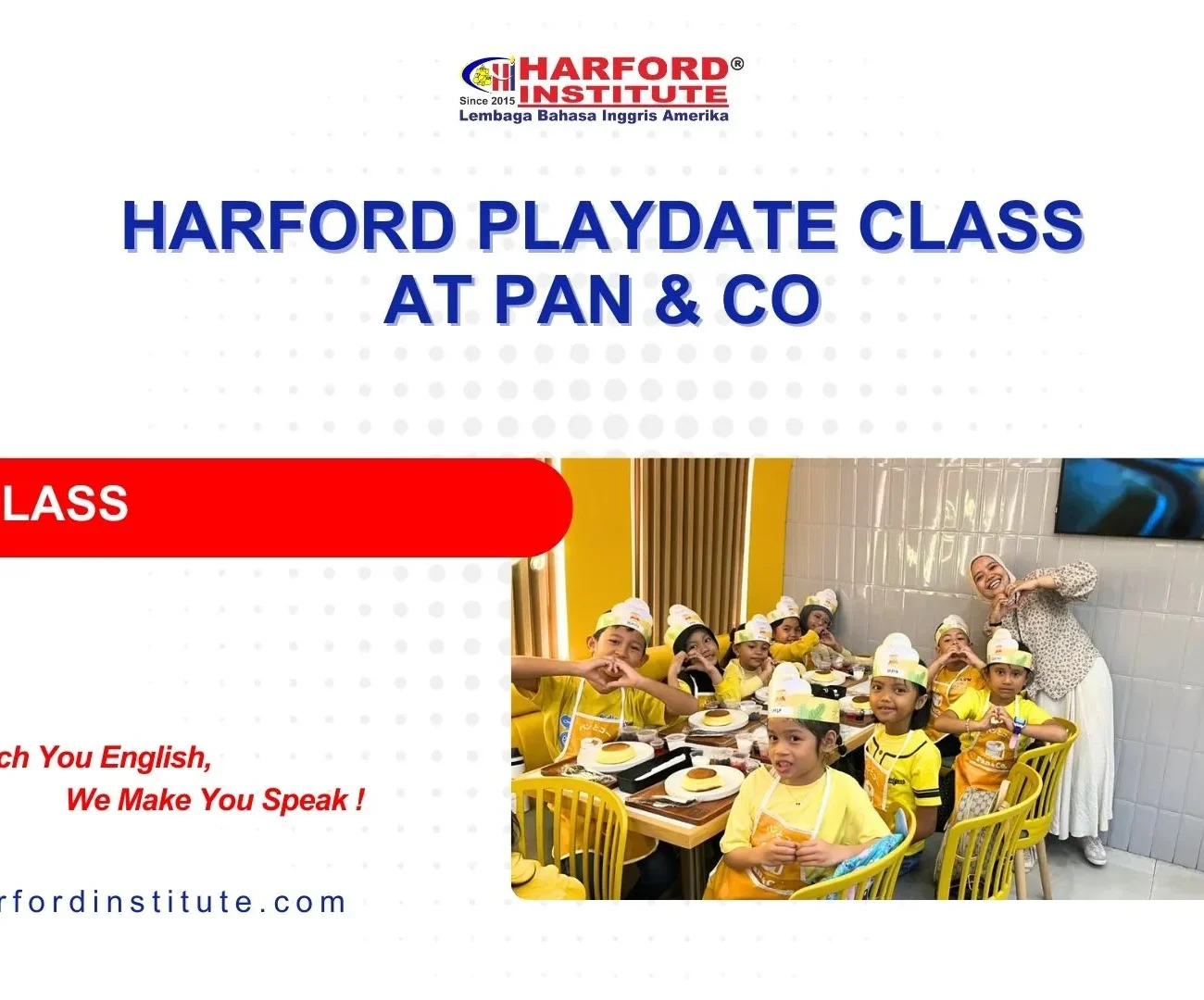 Harford Playdate Class at Pan & Co