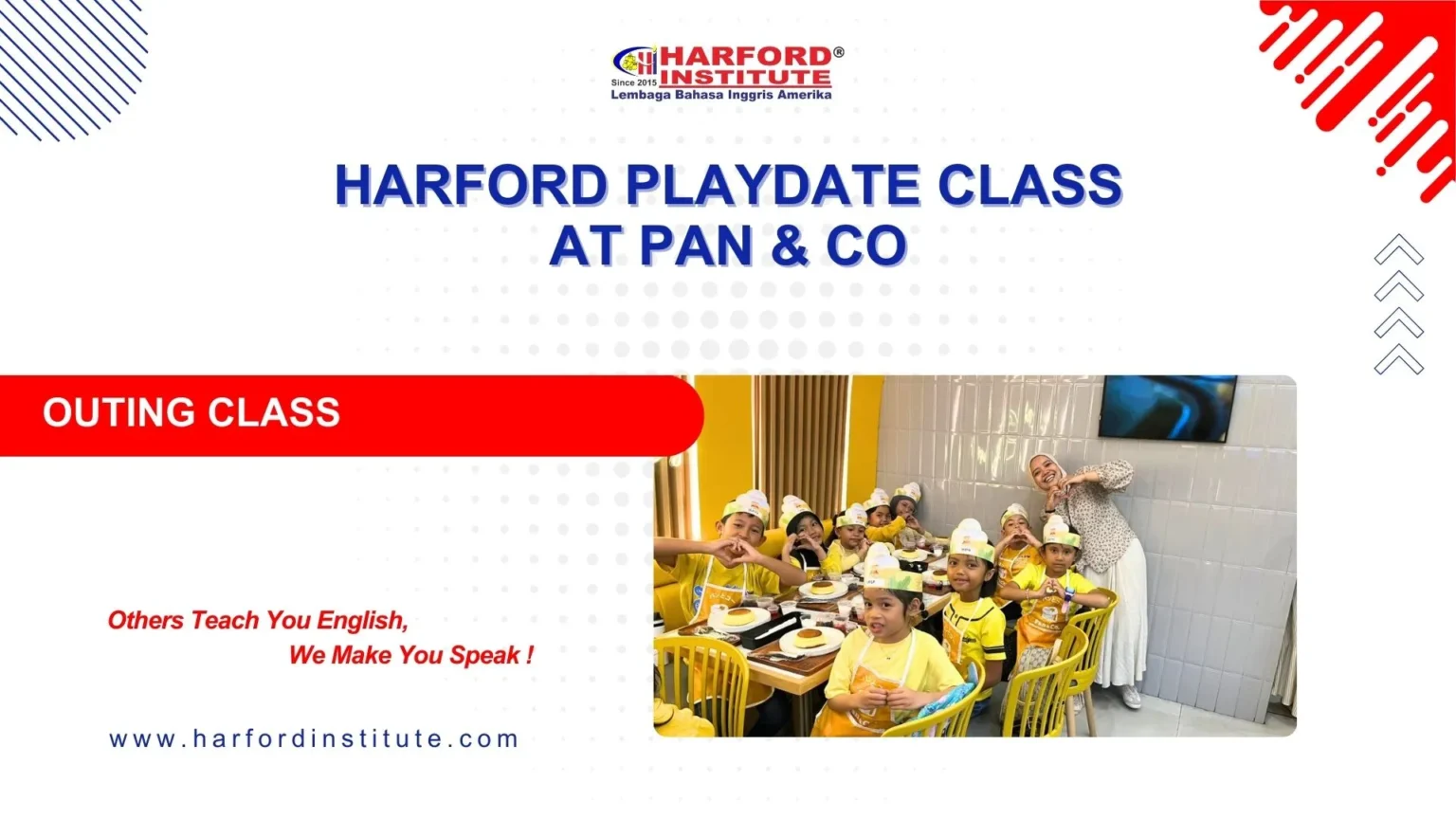 Harford Playdate Class at Pan & Co