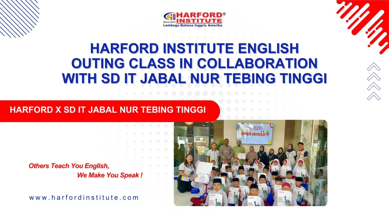 outing class harford dan sd it jabal nur tebing tinggi