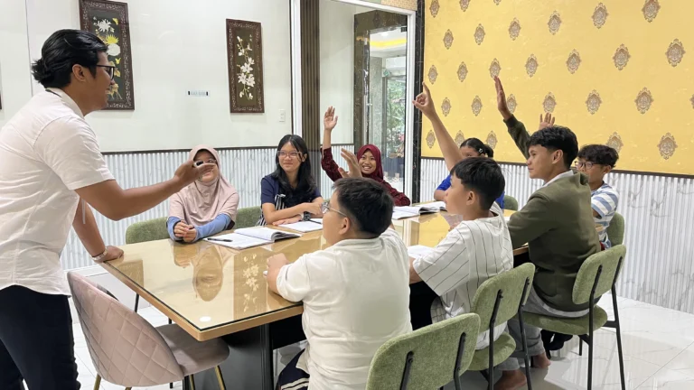 les bahasa inggris di medan