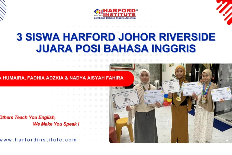 siswa harford juara POSI
