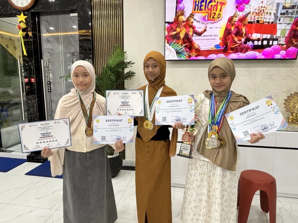 Siswa harford juara POSI