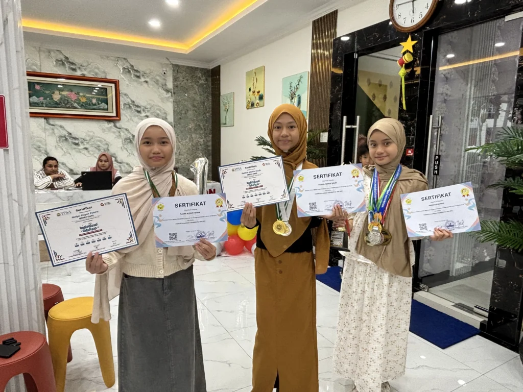 Siswa harford juara POSI