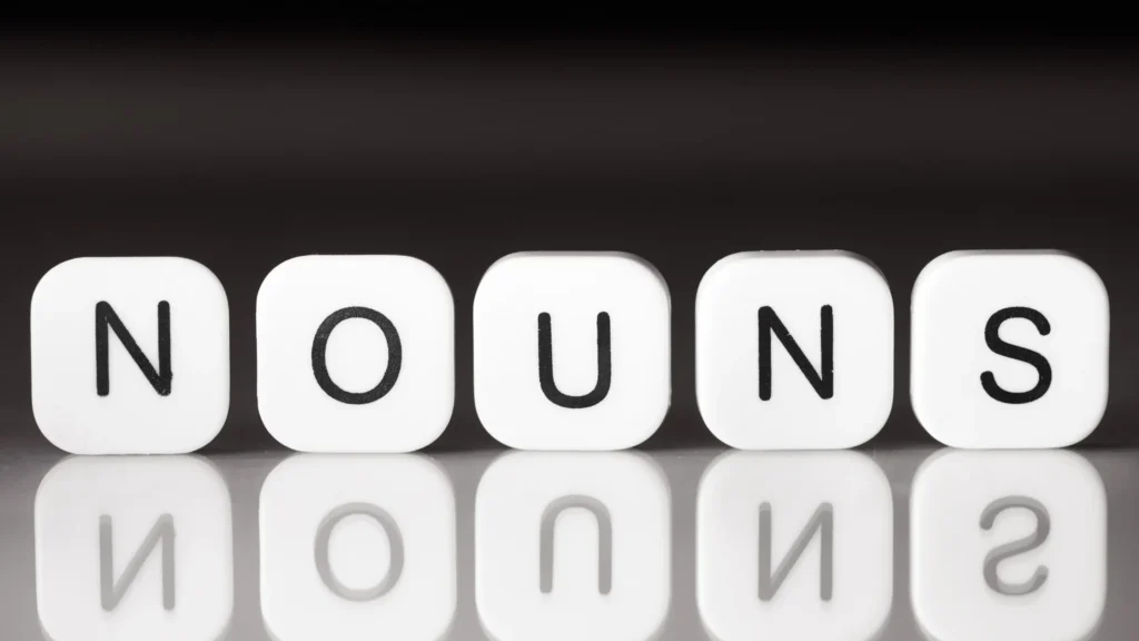 singular dan plural noun