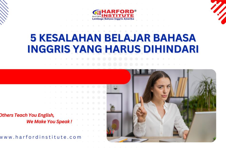 kesalahan saat belajar bahasa Inggris