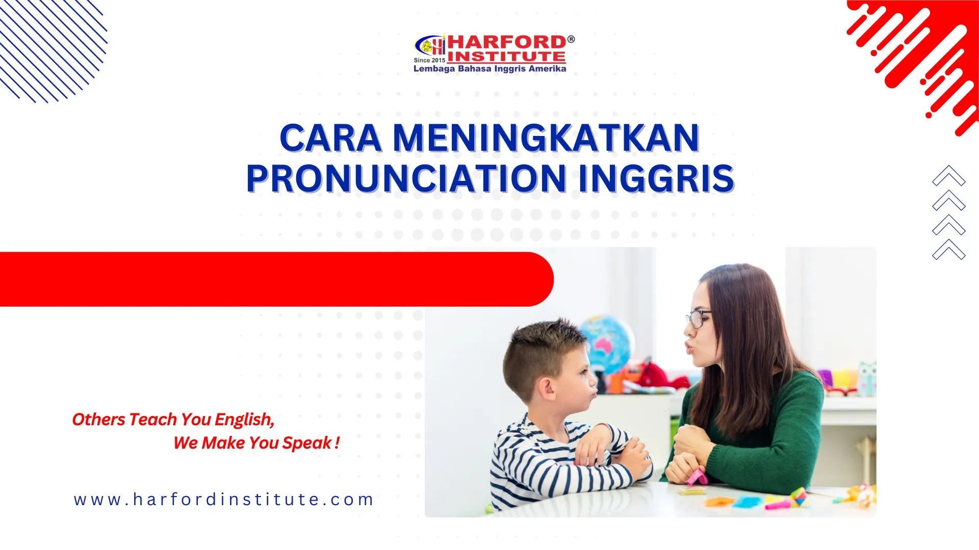 cara meningkatkan pronunciation