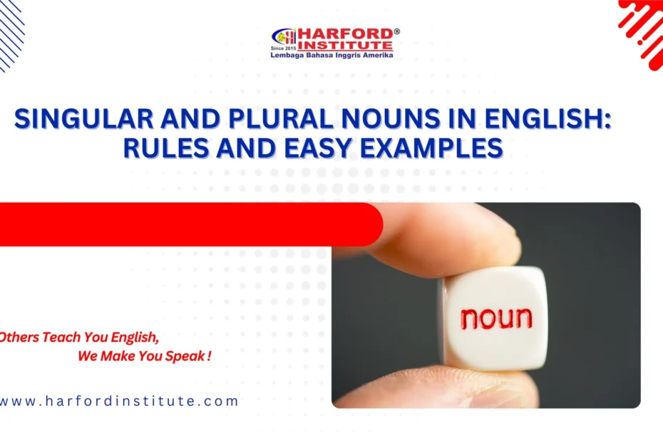 plural dan singular noun bahasa Inggris