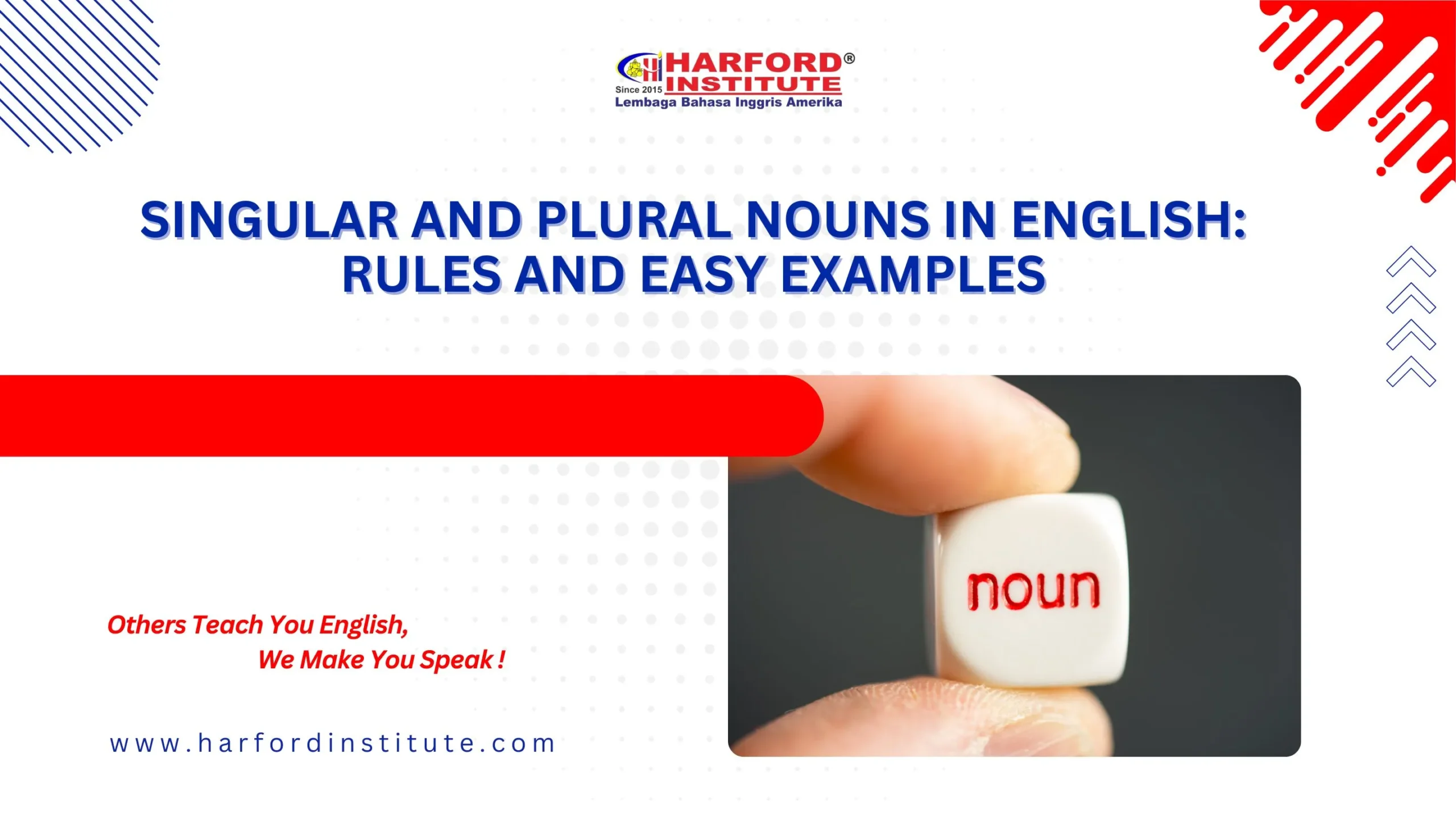 plural dan singular noun bahasa Inggris