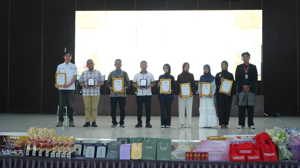 Harford dan Duta Pelajar Nusantara Sumatera Utara 2026