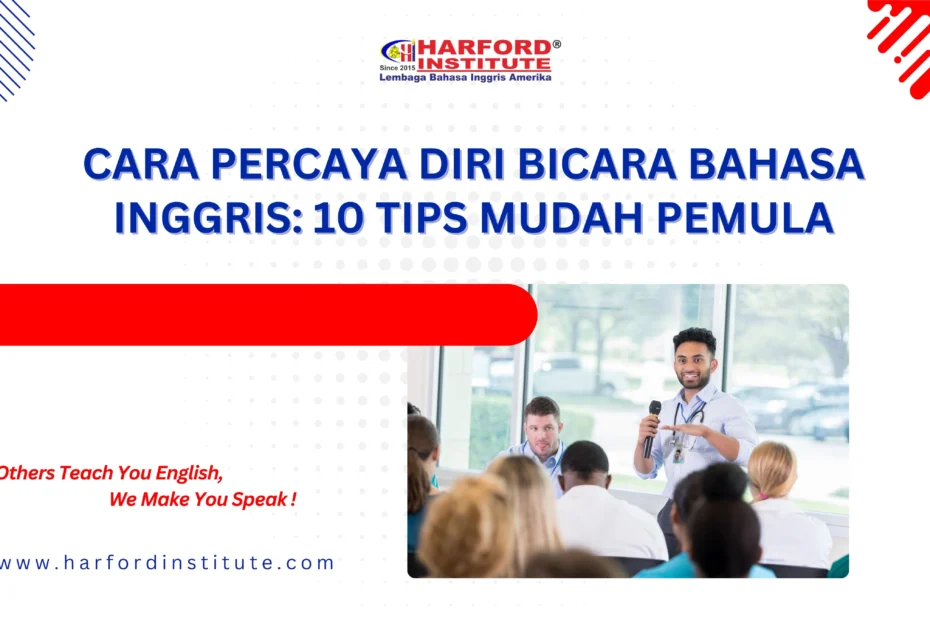 cara percaya diri belajar bahasa Inggris