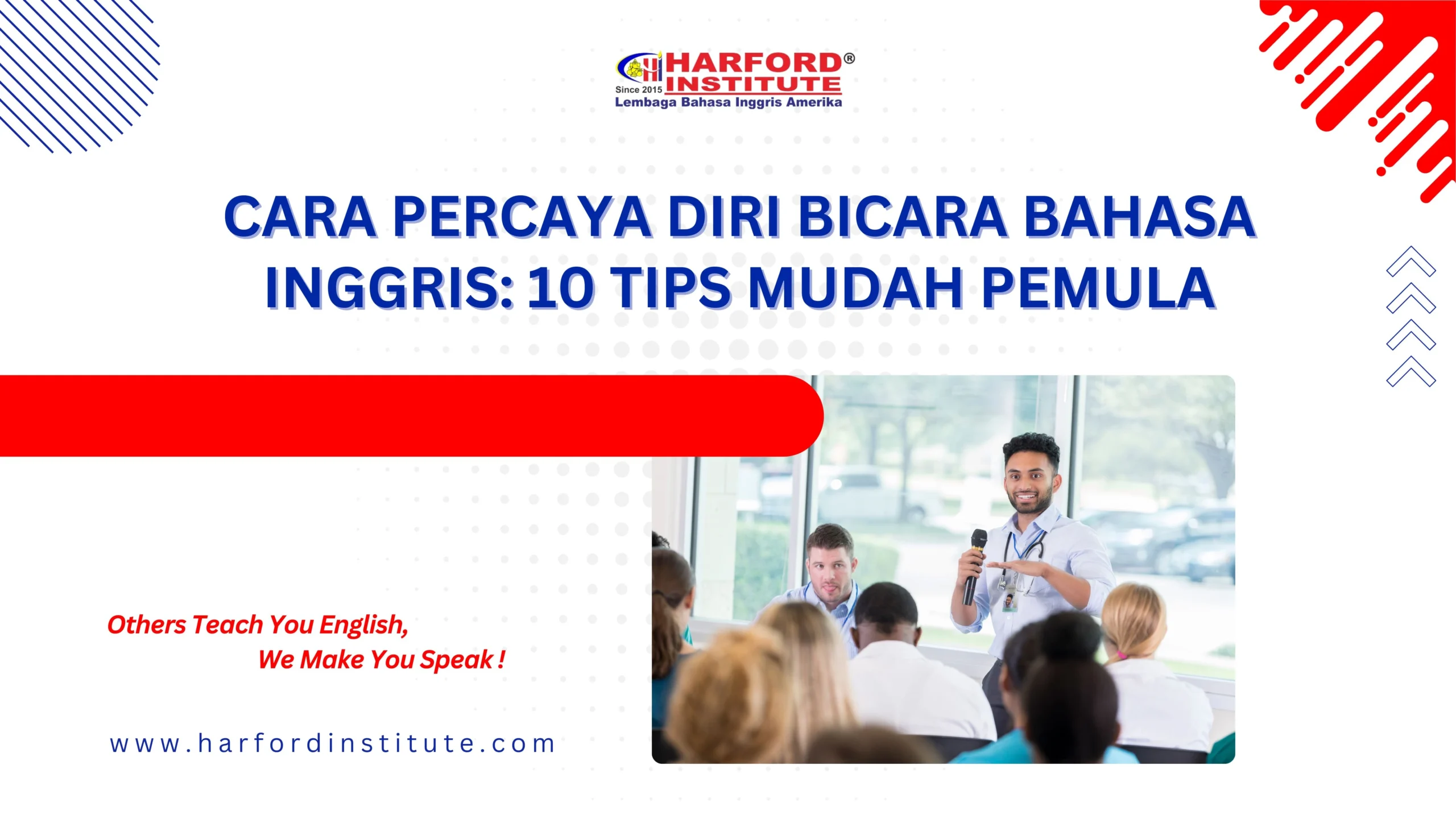 cara percaya diri belajar bahasa Inggris