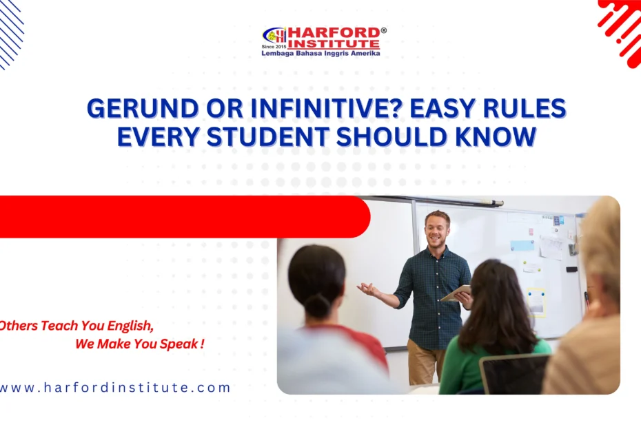 gerund and infinitive
