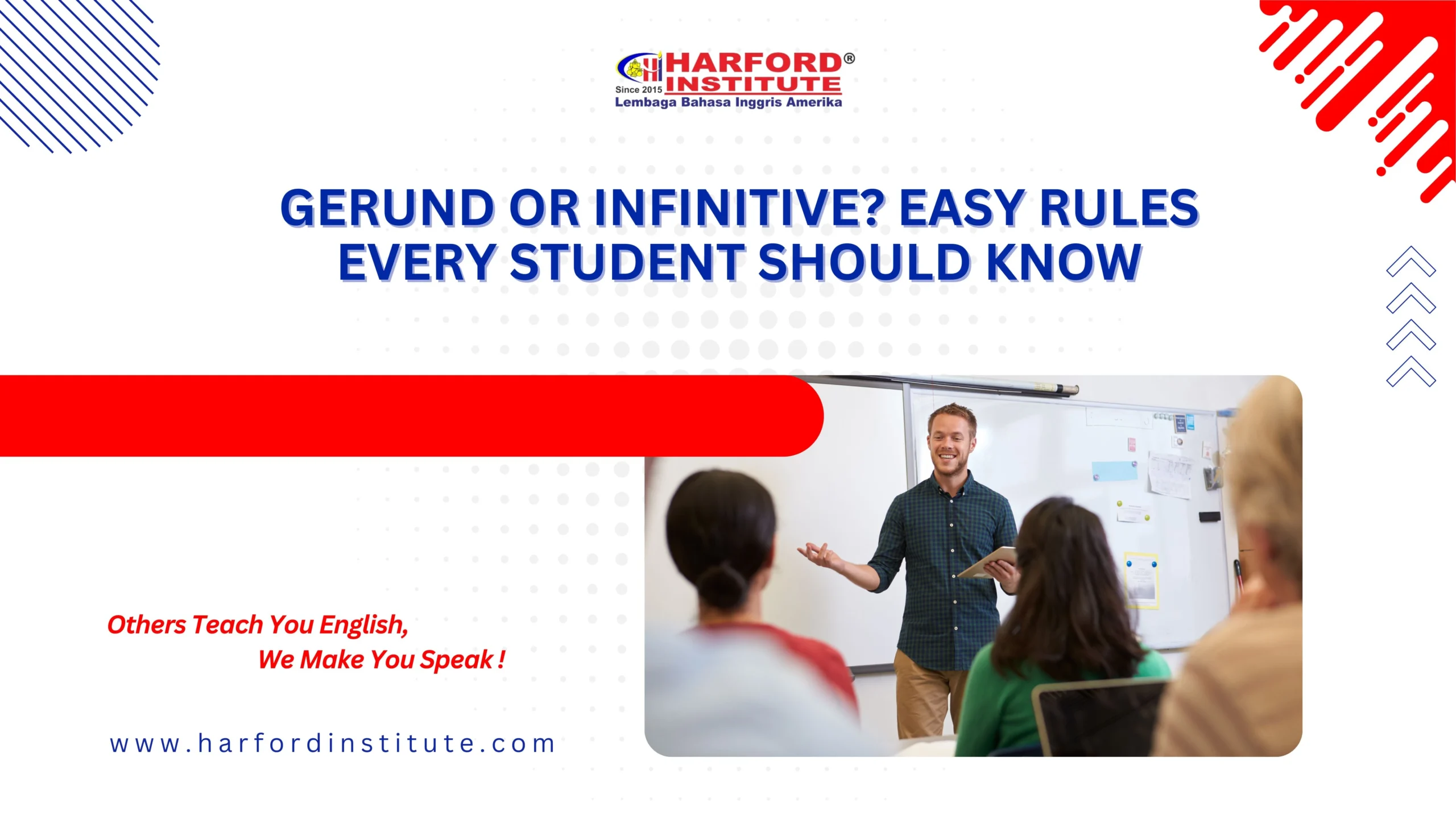 gerund and infinitive