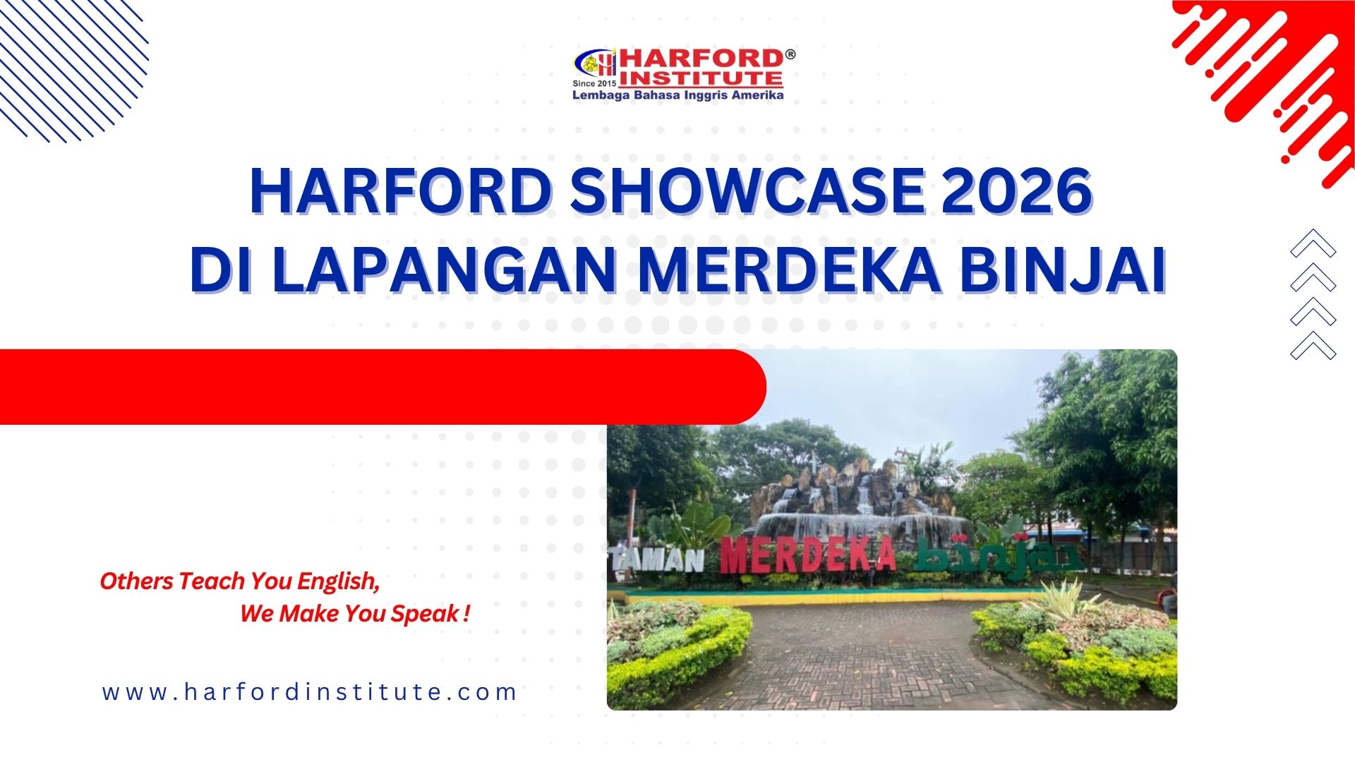 les bahasa inggris binjai
