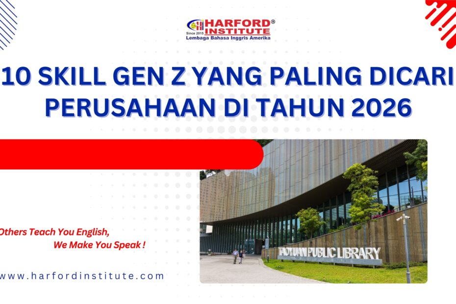 Skill Gen Z yang paling dicari perusahaan di tahun 2026