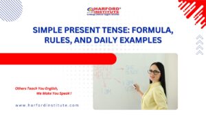 simple present tense