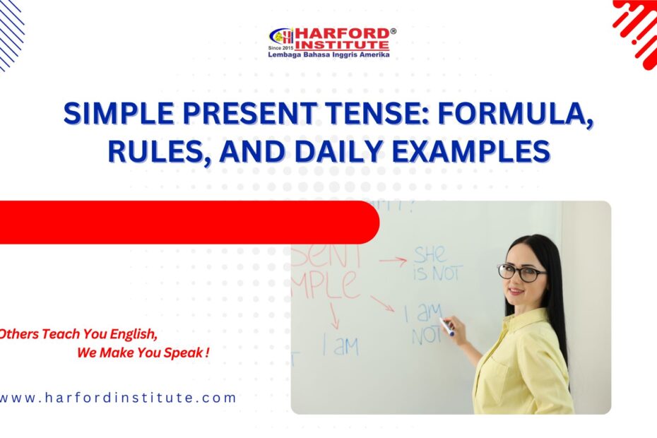 simple present tense
