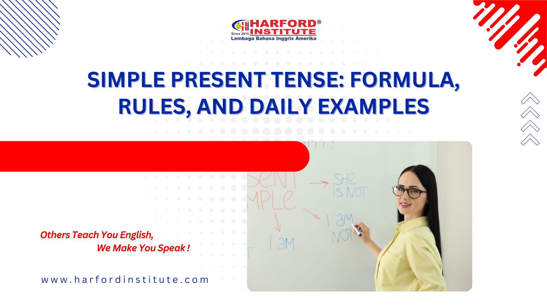 simple present tense